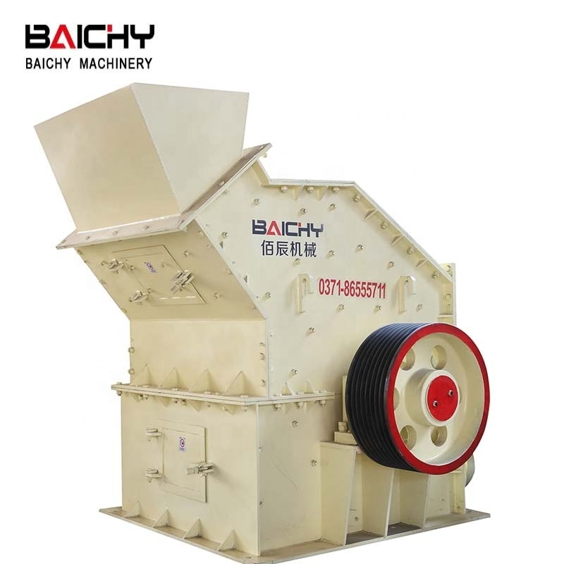 Baichy Mining Crushing Machine Manufacturer Granite Gold Ore Limestone Basalt Fine Crusher Sand Making Machine Price