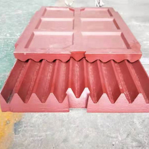 Jaw Crusher Check Plate Side Liner Cheek Plate 250x1000 Jaw Crasher Plate