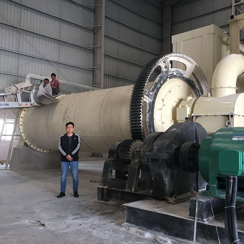 Mining Industry Ore Processing Plant Ball Mill Machine Price List Multifunction Cement Gypsum Grinding Ball Mill With Balls