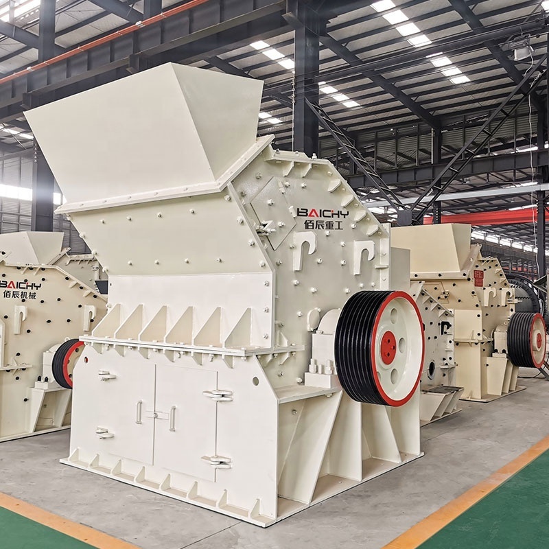 Baichy Mining Crushing Machine Manufacturer Granite Gold Ore Limestone Basalt Fine Crusher Sand Making Machine Price