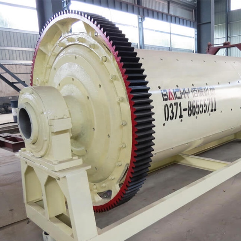 Bentonite Grinding Systems Baichy Brand Ball Mill For Sale Cement Limestone Gypsum Fly Ash Barite Ball Mill Grinding Machinery