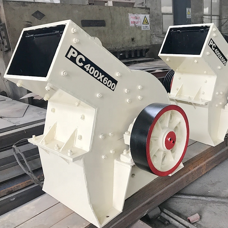 Small Portable Hammer Crusher Machine Crushing Stone To Sand Capacity 15-20 Tph Hammer Mill Crusher Soil Hammer Crusher Price