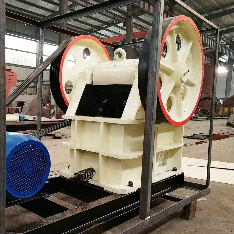 Mining small laboratory rock crushing machine, pe250x400 granite limestone jaw crusher, stone crusher machine for sale in uganda