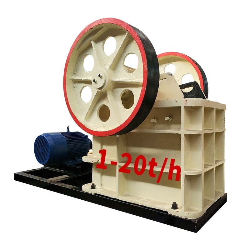 Mini Jaw crusher factory direct low price for sale