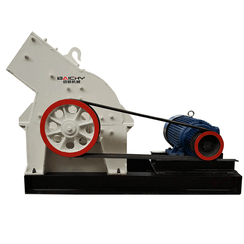 Small Portable Hammer Crusher Machine Crushing Stone To Sand Capacity 15-20 Tph Hammer Mill Crusher Soil Hammer Crusher Price