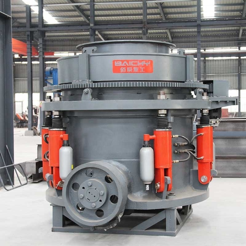 HPC hydraulic cone crushing machine, Gold iron ore rock Hard stone cone crusher, Aggregate gravel stone Cone crusher price