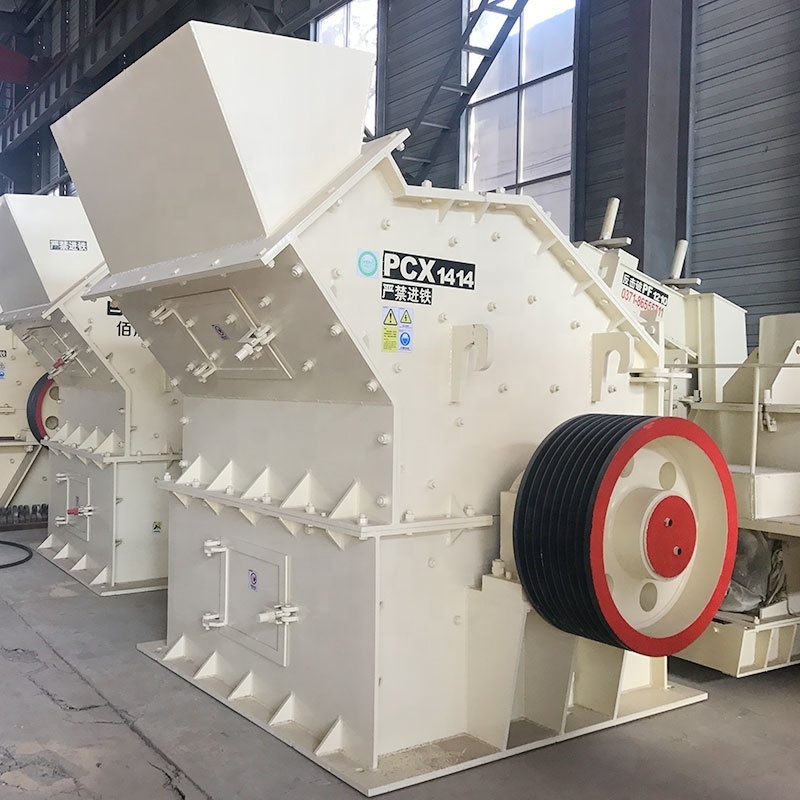 High Quality Best Price Rock Stone Pcx Impact Fine Crusher Breaking Machine For Sale