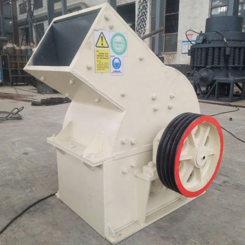 Small Portable Hammer Crusher Machine Crushing Stone To Sand Capacity 15-20 Tph Hammer Mill Crusher Soil Hammer Crusher Price