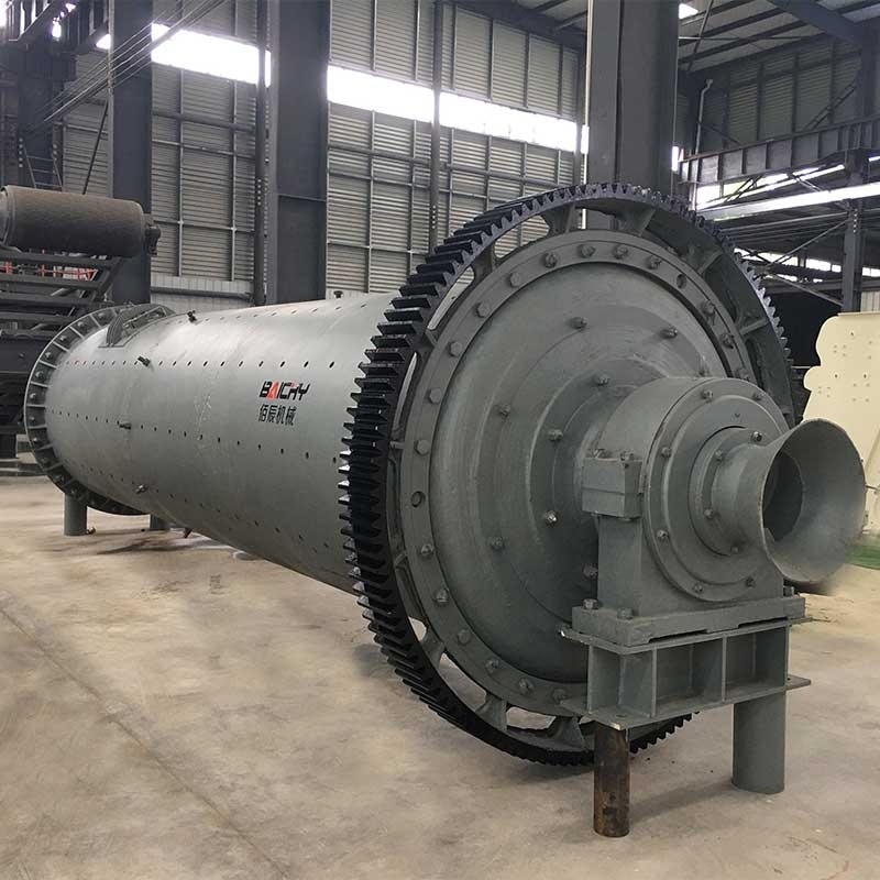 Factory Direct Sale Gypsum Powder Production Line Ball Mill Machine,  Baichy Mining 5-10Tph Ceramic Ball Mill Price List