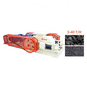 Small Portable Sand Making Crusher Double Teeth Crusher Price Coal Coke Gypsum Crushing Machine 2PG610X400 Double Roller Crusher