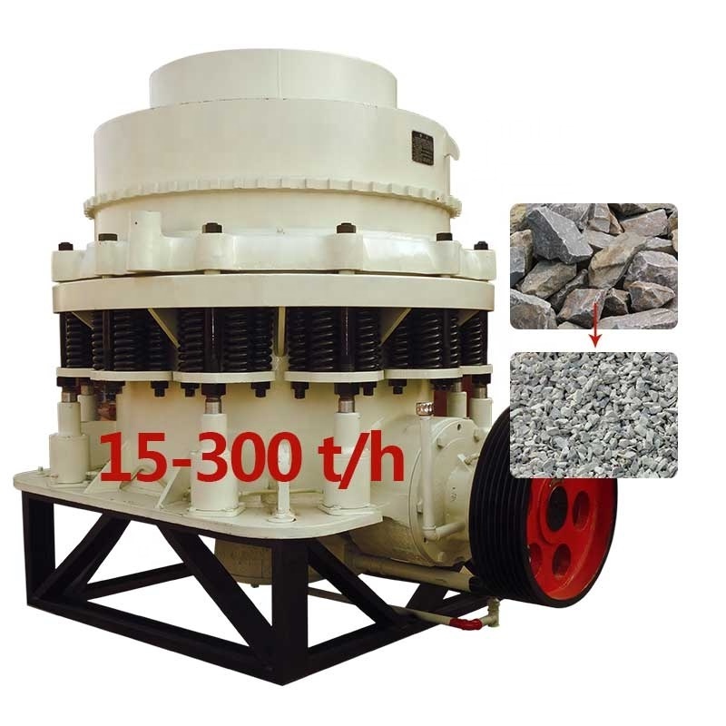 Energy Saving Quarry Quartz Rock Stone Crusher, Gold Iron Ore Hydraulic Cone Crusher, CS Compound Symons Cone Crusher for Sale