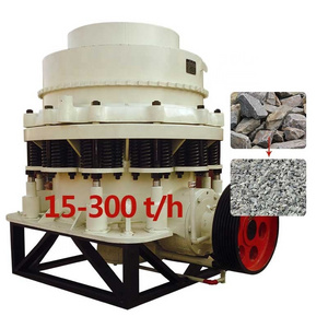 Energy Saving Quarry Quartz Rock Stone Crusher, Gold Iron Ore Hydraulic Cone Crusher, CS Compound Symons Cone Crusher for Sale