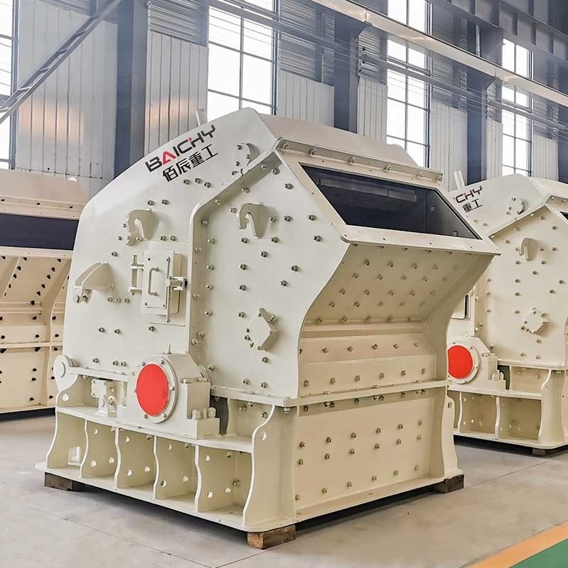 Small Scale Gold Mining Equipment Rock Breaking Machine Impact Crusher Machine Limestone Rock Stone Crusher Machine