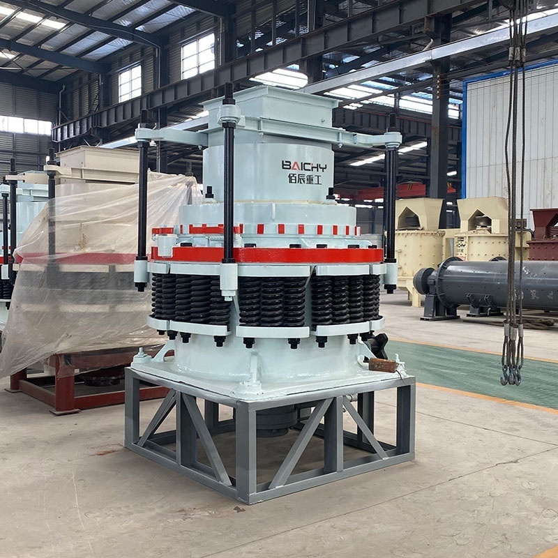 Best Price Hard Rock Stone Crushing Machine, Small Medium And Fine Crushing Equipment, PYB Series 900 1200 Spring Cone Crusher