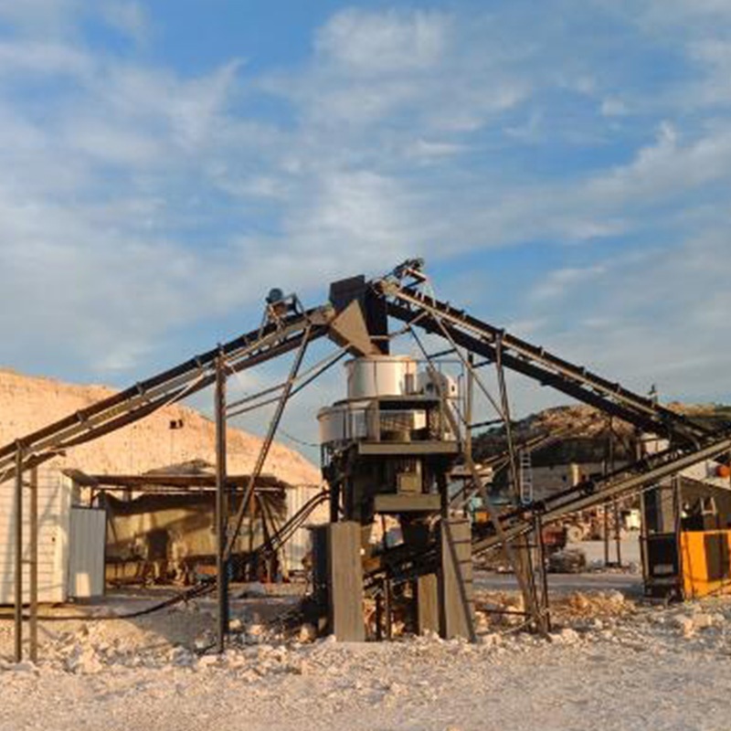 Artificial xxnxx Silica VSI 8518 Sand Making Plant Machine In China