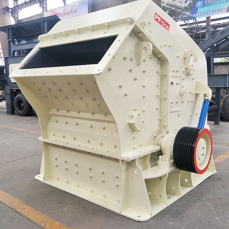 Small Scale Gold Mining Equipment Rock Breaking Machine Impact Crusher Machine Limestone Rock Stone Crusher Machine