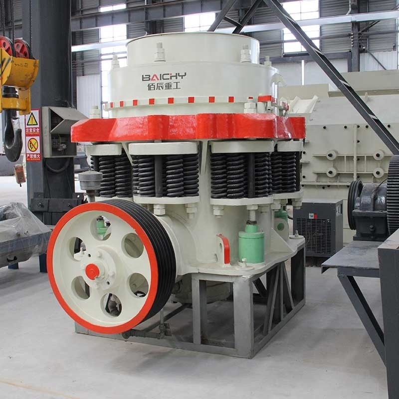 Energy Saving Quarry Quartz Rock Stone Crusher, Gold Iron Ore Hydraulic Cone Crusher, CS Compound Symons Cone Crusher for Sale