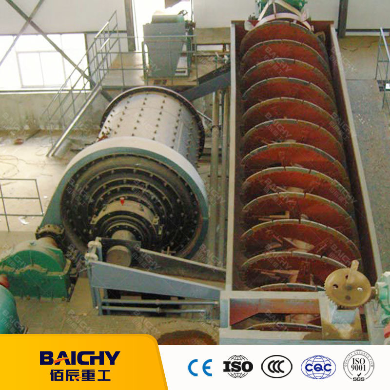 Baichy Mining Machine Full Placer Gold Processing Wash Plant Rock Gold Ore Small Scale Gold Mining Machine Beneficiation Plant