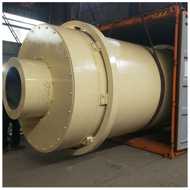 Factory Price Energy Saving Industrial Drying Equipment, Slurry Sludge Coal Sawdust Silica Sand Three Cylinder Drum Rotary Dryer