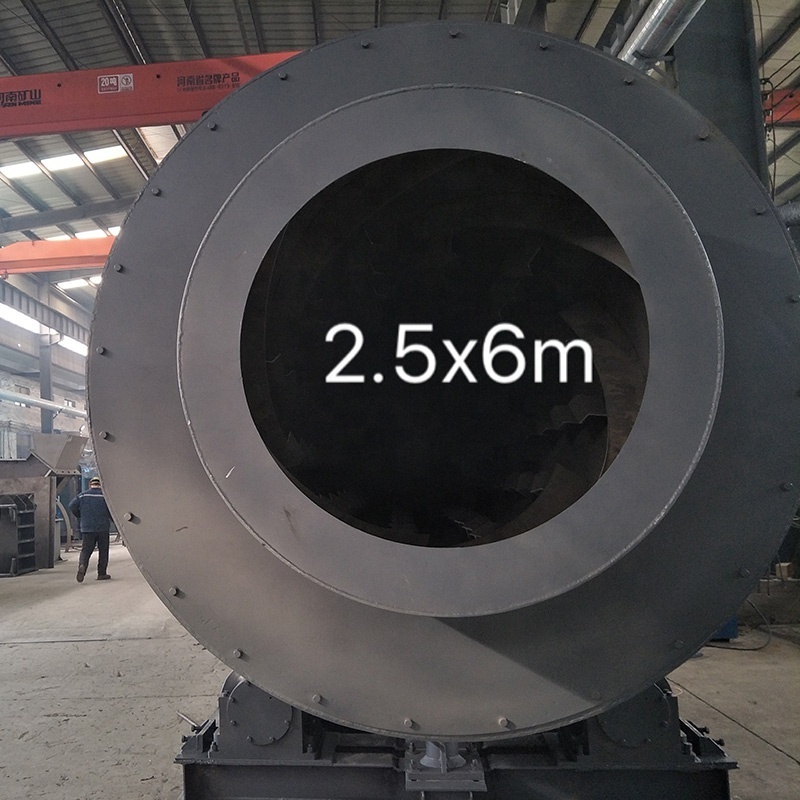 Factory Price Energy Saving Industrial Drying Equipment, Slurry Sludge Coal Sawdust Silica Sand Three Cylinder Drum Rotary Dryer