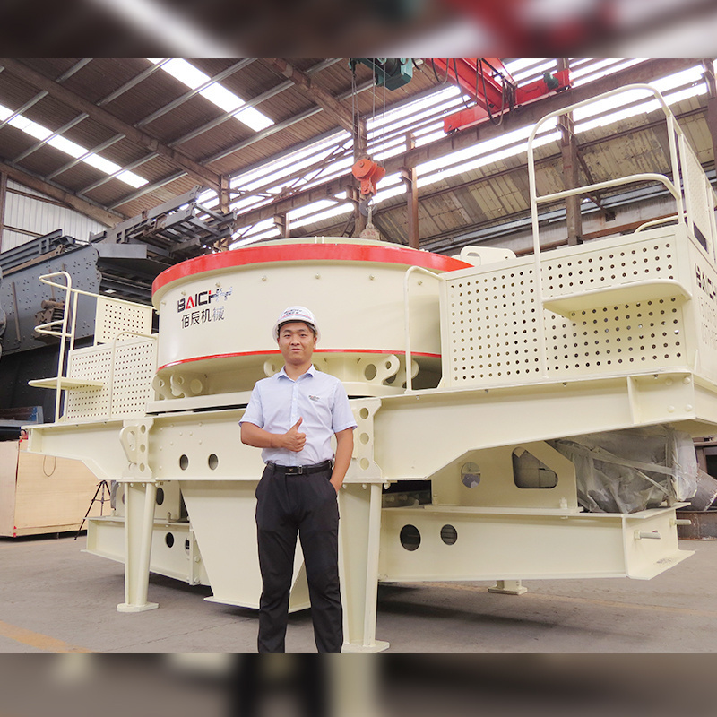 River stone sand making plant vsi stone impact crusher rock crusher Artificial sand maker crusher manufacturing machine for sale