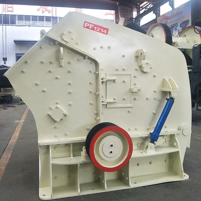 Small Scale Gold Mining Equipment Rock Breaking Machine Impact Crusher Machine Limestone Rock Stone Crusher Machine