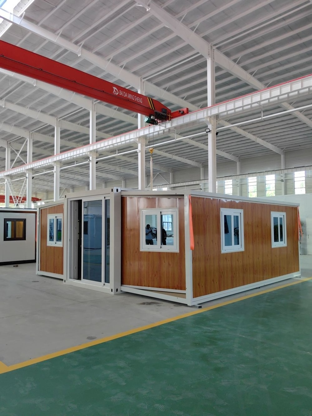 prefabricated restaurant building steel structure building made modular tiny kit set cabin container house