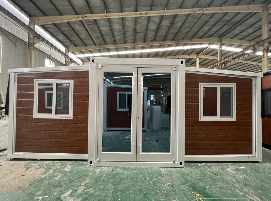 BAIDA prefabricated home three bedroom solar panel shipping container home 40ft shipping container homes 1 bedroom prefab houses