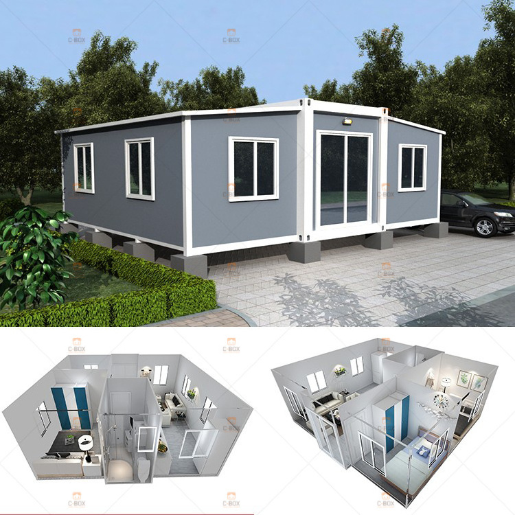 2023 Latest Trend Customized Container Living Expandable Container House Expandable Container Room Homes Prefabricated Luxury