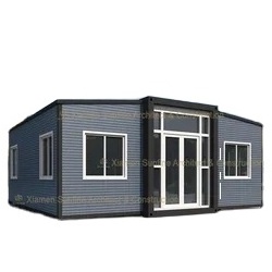 BAIDA  quick easy assembly 20ft 40ft expandable shipping container cafe houses bar restaurant for sale