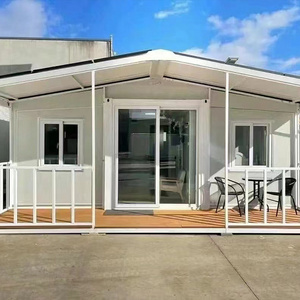 Cheap price made in China real estate houses Prefabricated steel modern house 4 bedrooms tiny house modular home