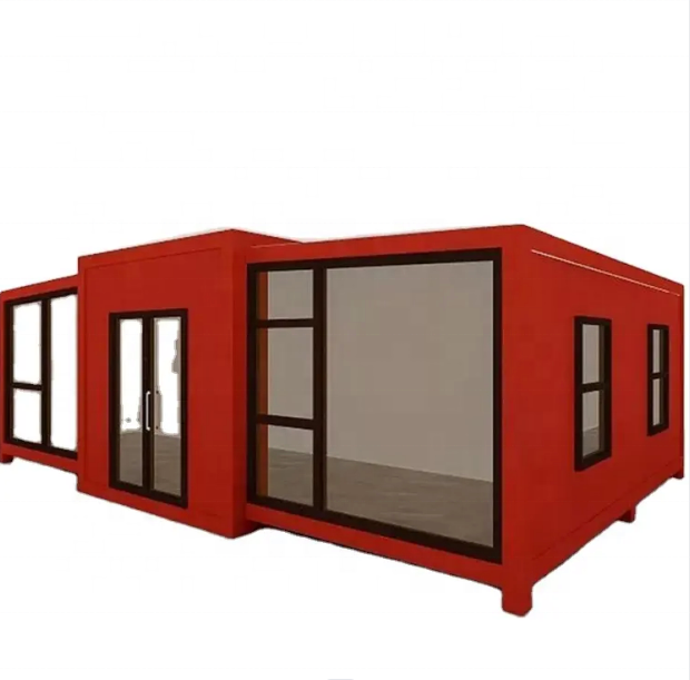 BAIDA  quick easy assembly 20ft 40ft expandable shipping container cafe houses bar restaurant for sale