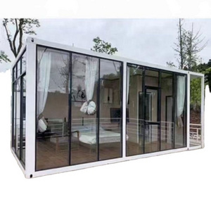 ready houses concrete prefab shipping container homes steel structure prefabricated house container home