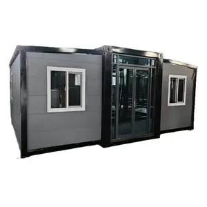 Modular homes stackable foldable container house mobile homes outdoor storage shed prefab houses for sale