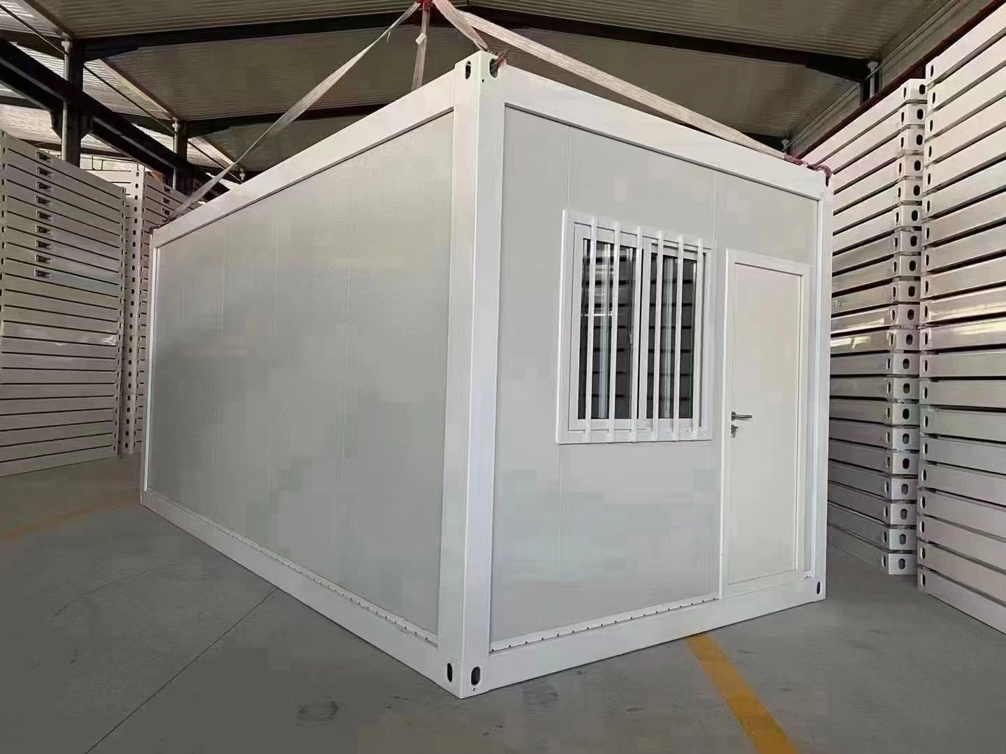 Temporary Housing 2 Bedroom Modular House Prefab Steel Structure Container Portable Meeting Room