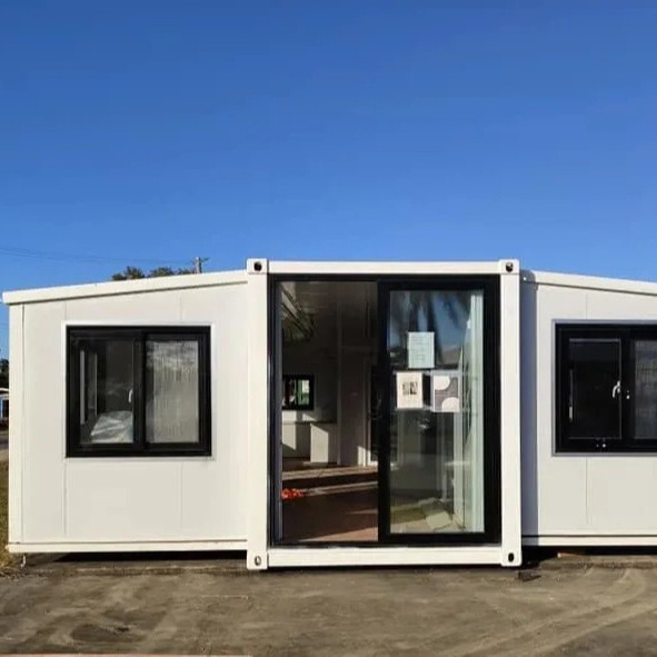 Modern Foldable Prefab House Luxury Living container Homes Cheap Mobile Portable Customized Pre fabricated Houses 3 Bedrooms