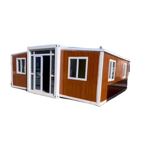 BAIDA foldable small tiny  expandable folding house home office shipping container home floor plans for sale california