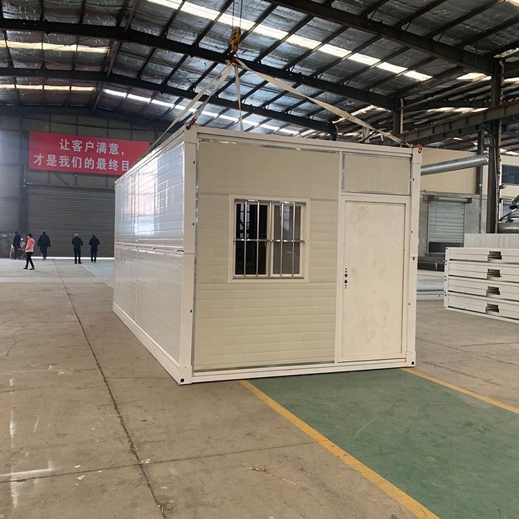 BAIDA folding container house China Manufacturer Prefabricated New Arrival Simple Elegant Wooden Folding House