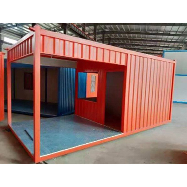 BAIDA folding container house China Manufacturer Prefabricated New Arrival Simple Elegant Wooden Folding House