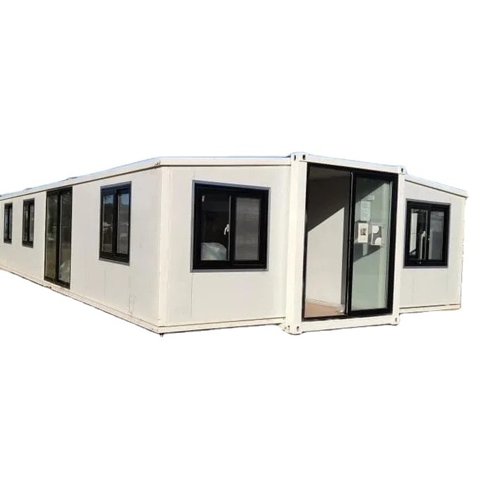 Modern Foldable Prefab House Luxury Living container Homes Cheap Mobile Portable Customized Pre fabricated Houses 3 Bedrooms