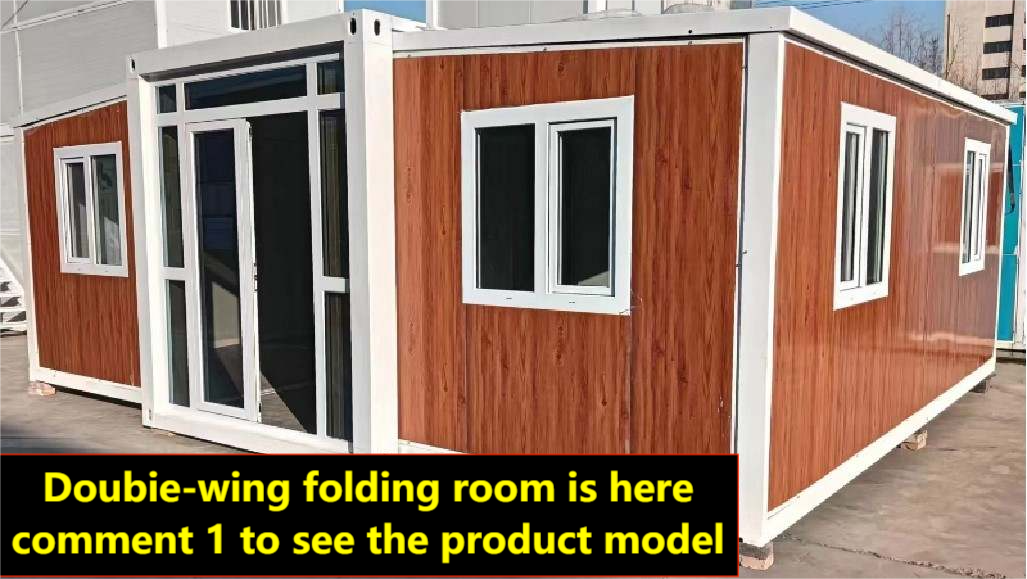 BAIDA foldable small tiny  expandable folding house home office shipping container home floor plans for sale california