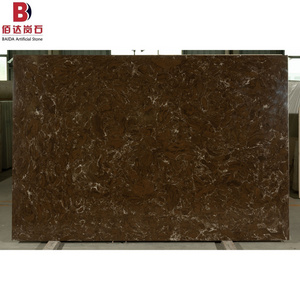 YLBD Chinese Artificial Marble Stone Veneer Super Price Used For Flooring and Countertop Artificial Stone