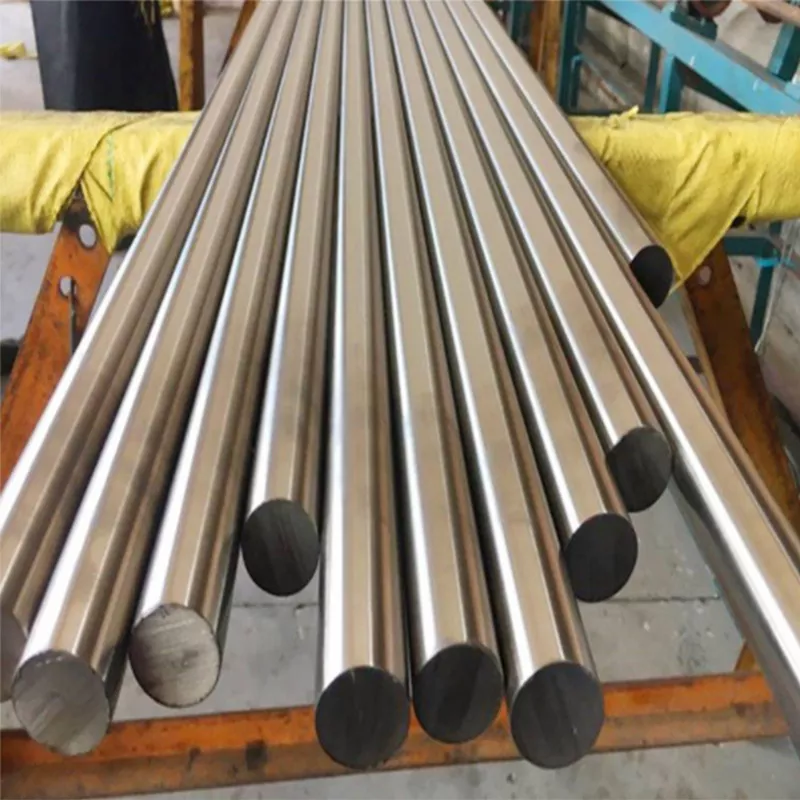 Precision Ground Bar Fastest Machining Steel 12L14 Cold Drawn Carbon Steel Round Bar Y15Pb Bright Free Cutting Steel Bar