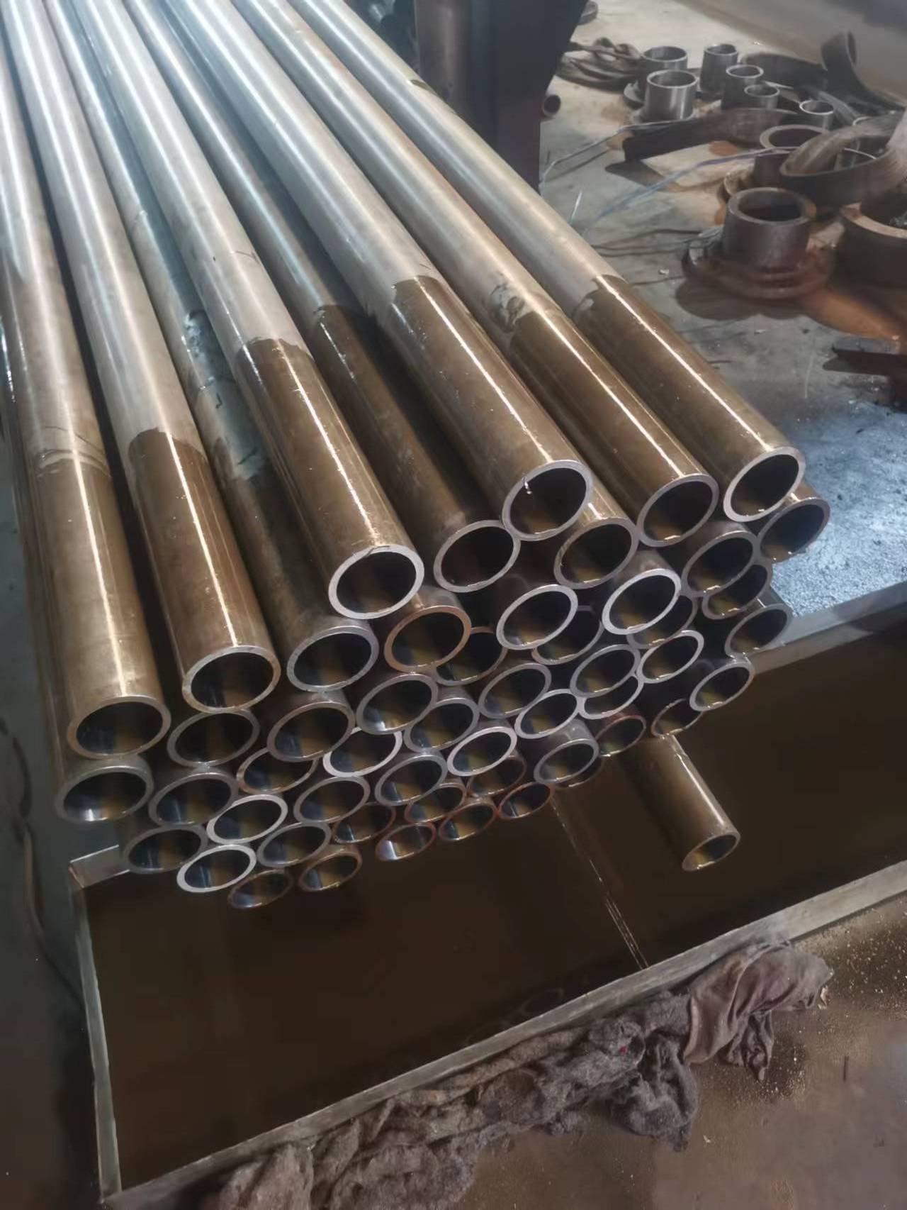 Api 5l Astm A106 A53 Skived Rolling Burnished Hydraulic Cylinder Tube honing Seamless Steel Pipe