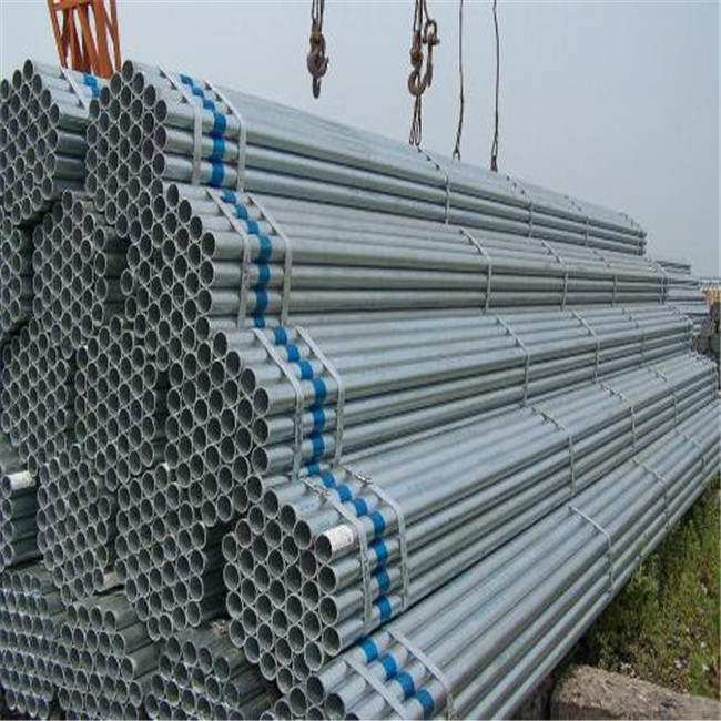 Factory direct supply Hot-dip galvanized steel pipe Galvanized steel pipe Galvanized steel pipe