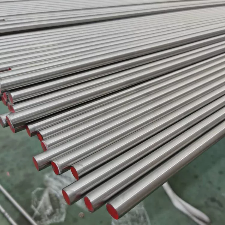 Precision Ground Bar Fastest Machining Steel 12L14 Cold Drawn Carbon Steel Round Bar Y15Pb Bright Free Cutting Steel Bar