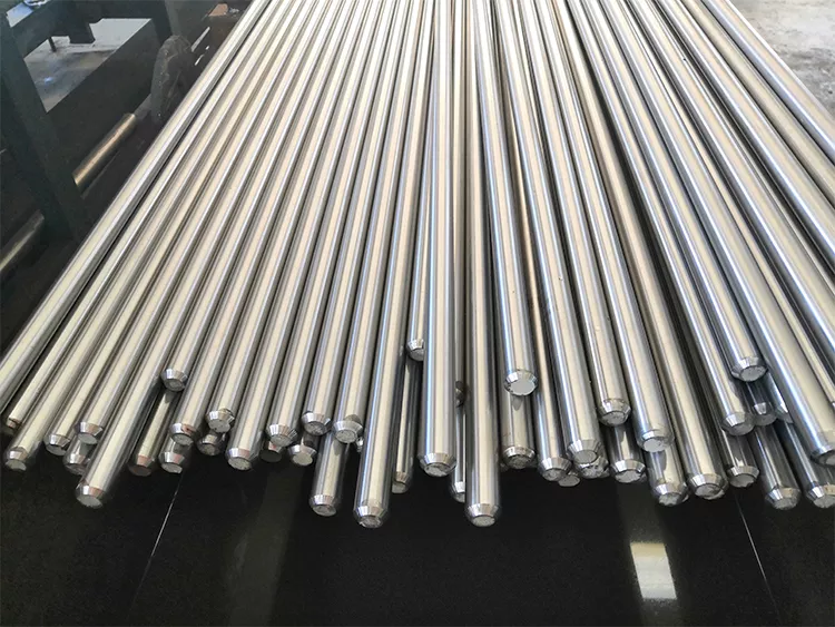 Precision Ground Bar Fastest Machining Steel 12L14 Cold Drawn Carbon Steel Round Bar Y15Pb Bright Free Cutting Steel Bar