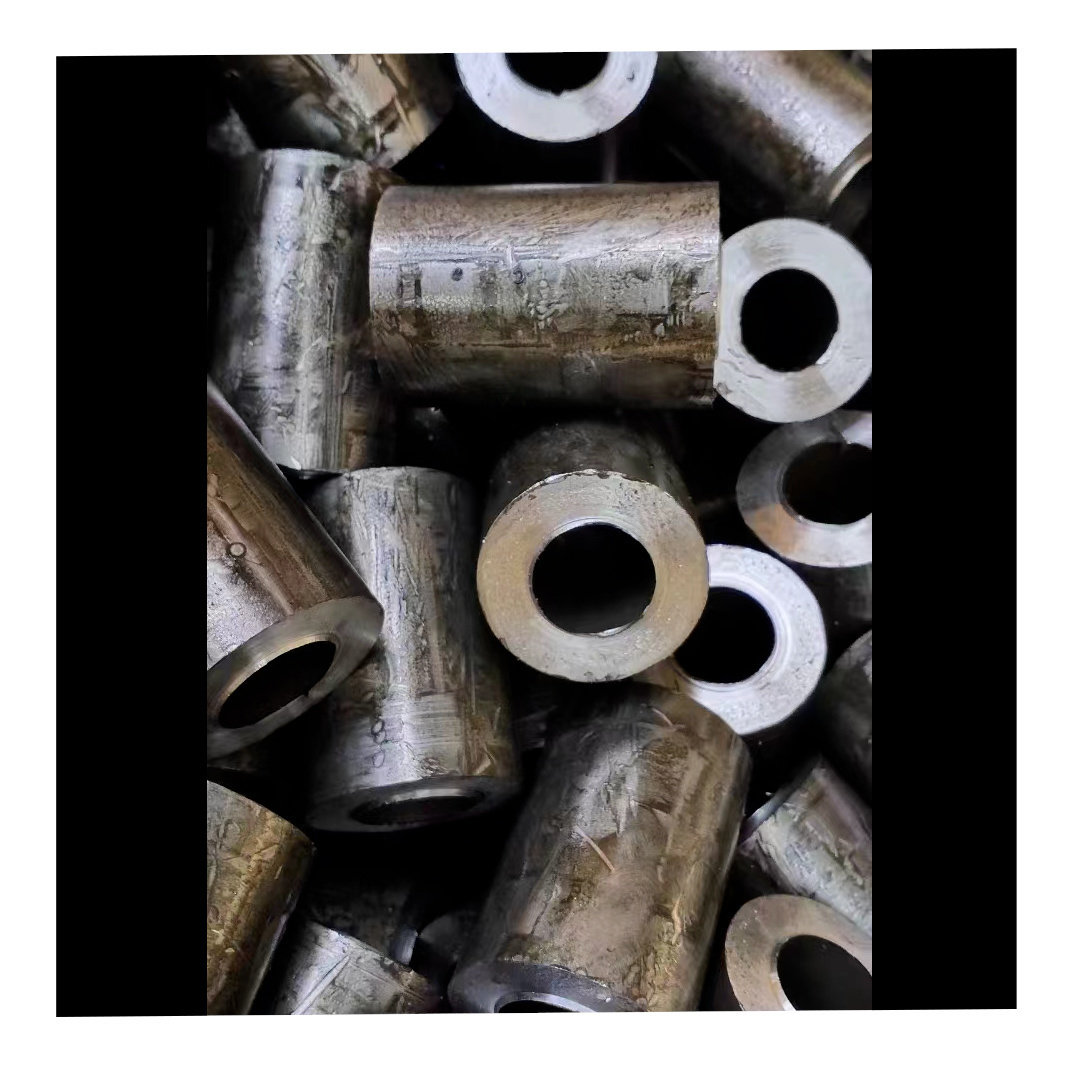 Wholesale Steel Axle Sleeve Bearing Sleeve Steel Bushing Spacer Shaft Sleeve