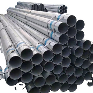 Hot-dip steel pipes Galvanized steel pipes are used in construction Galvanized steel scaffold