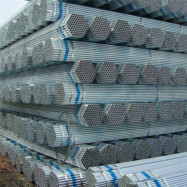 Factory direct supply Hot-dip galvanized steel pipe Galvanized steel pipe Galvanized steel pipe